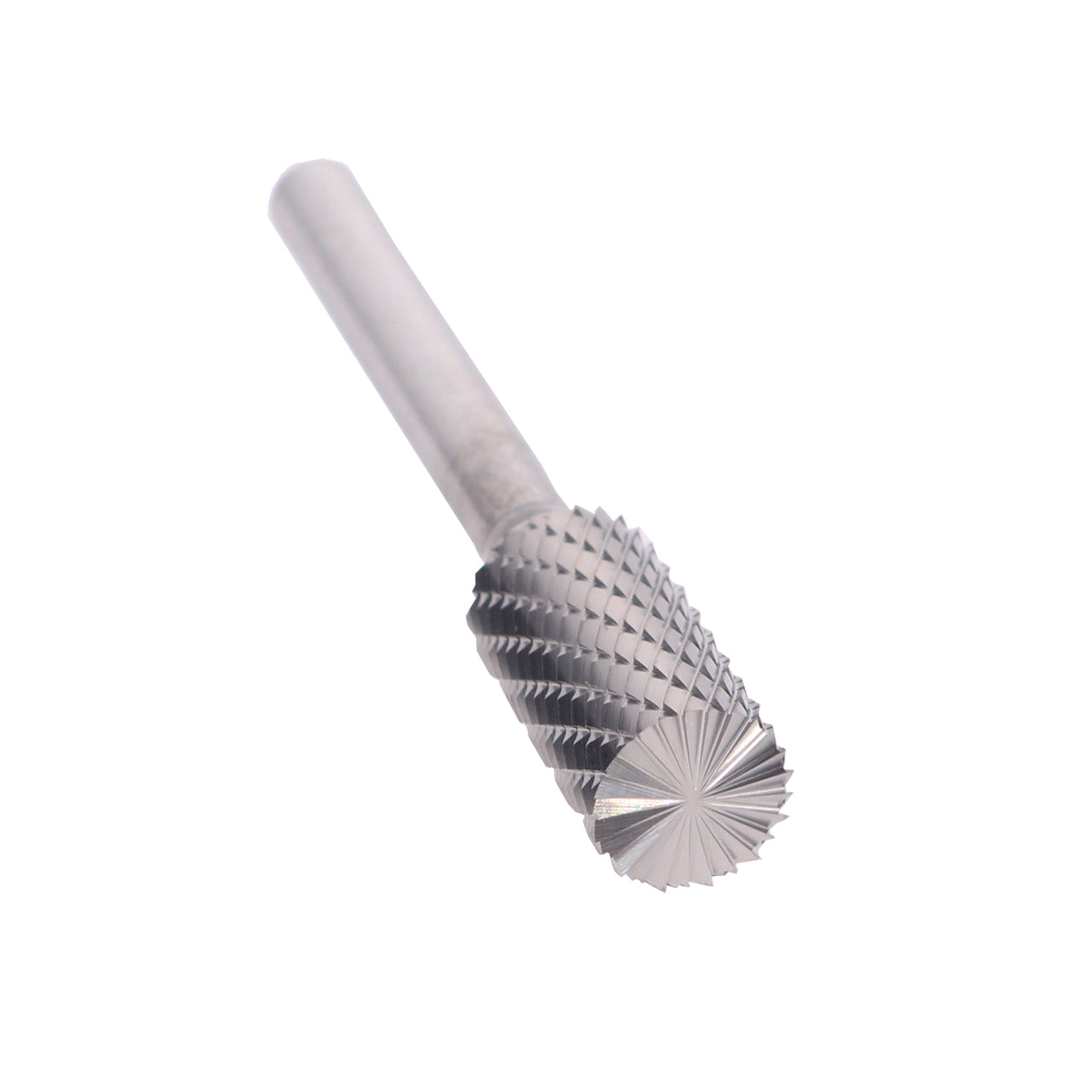 SB-1A 1/4" X 1" Cylindrical End Cut Carbide Bur 1/4" Shank