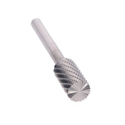 SB-6 5/8" X 1" Cylindrical End Cut Carbide Bur 1/4" Shank