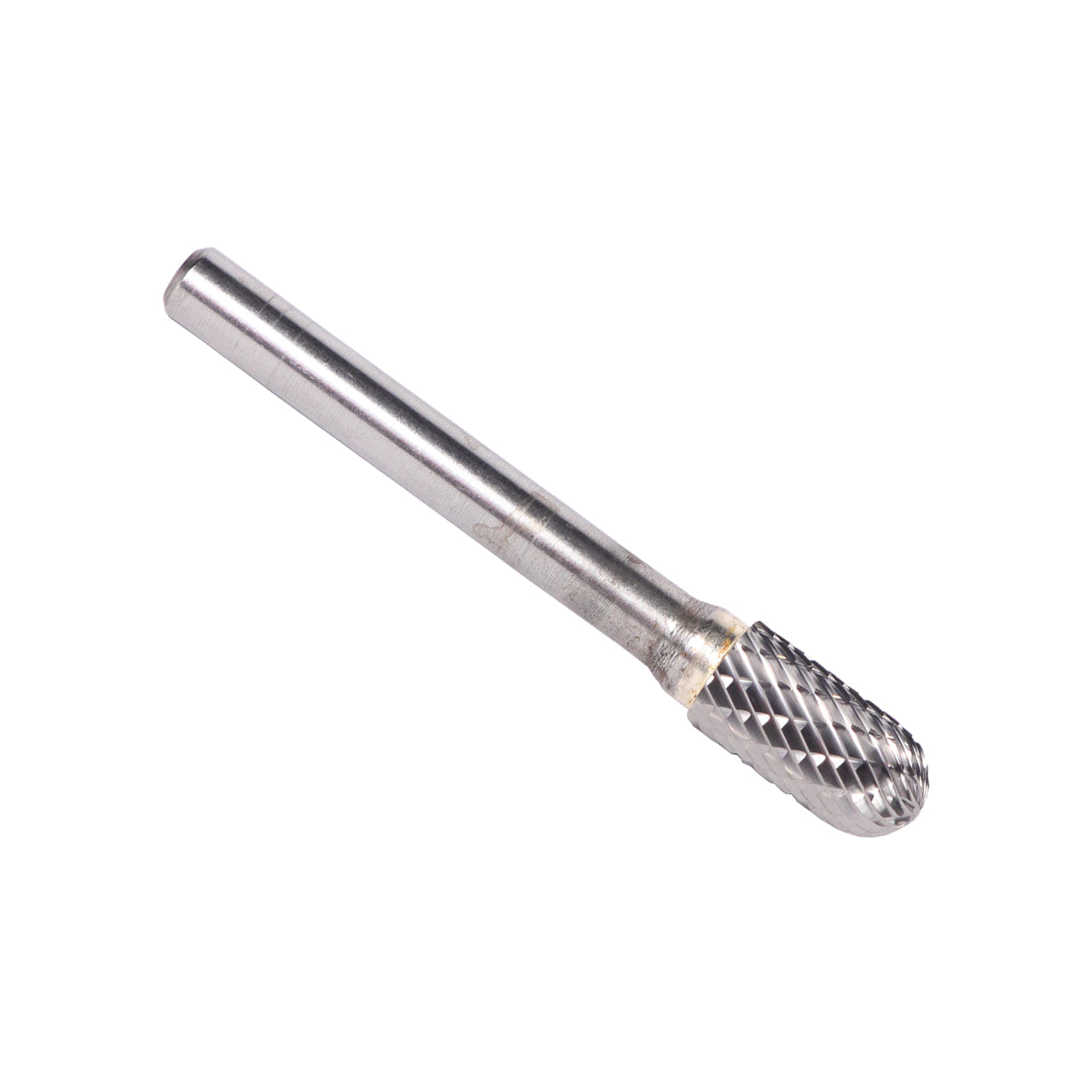 SC-6 5/8" X 1" Cylindrical Radius End Carbide Bur 1/4" Shank