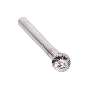 SD-14 3/16" X 3/16" Ball End Carbide Bur 1/4" Shank