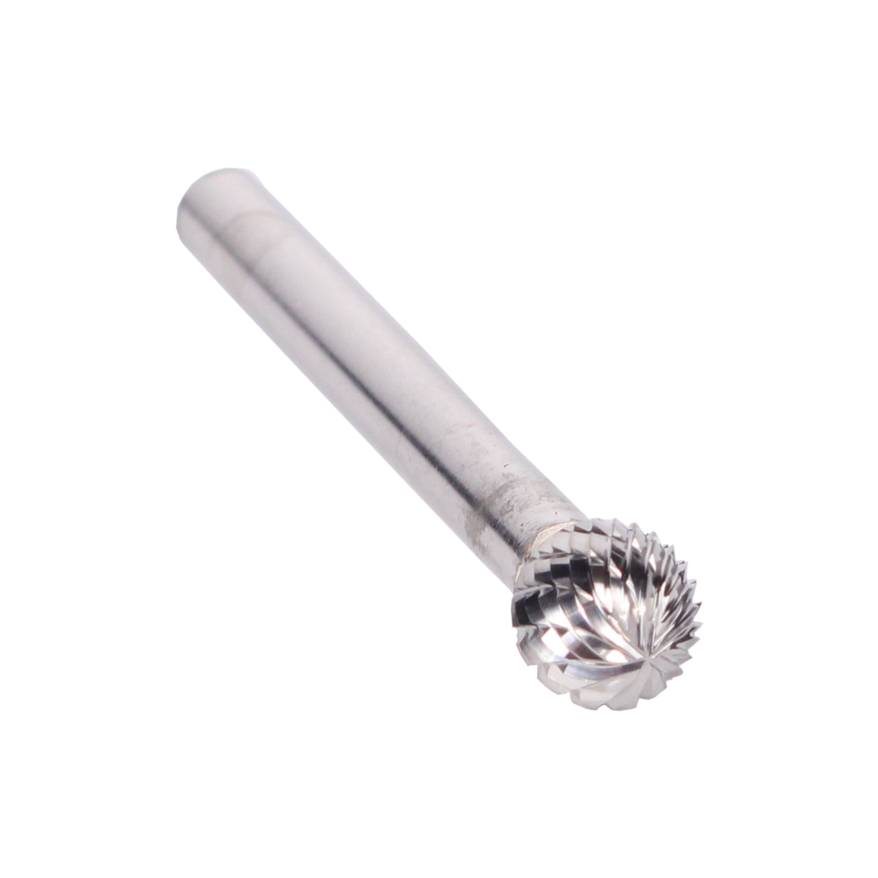 SD-1 1/4" X 3/16" Ball End Carbide Bur 1/4" Shank