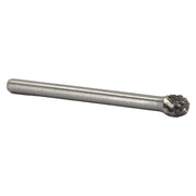 SD-42 1/8" X 1/8" Ball End Carbide Bur 1/8" Shank