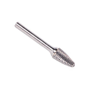 SF-13 1/2" X 3/4" Tree Radius End Carbide Bur 1/4" Shank