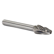 SF-6NF 5/8" X 1" Tree Carbide Bur 1/4" Shank for Aluminum
