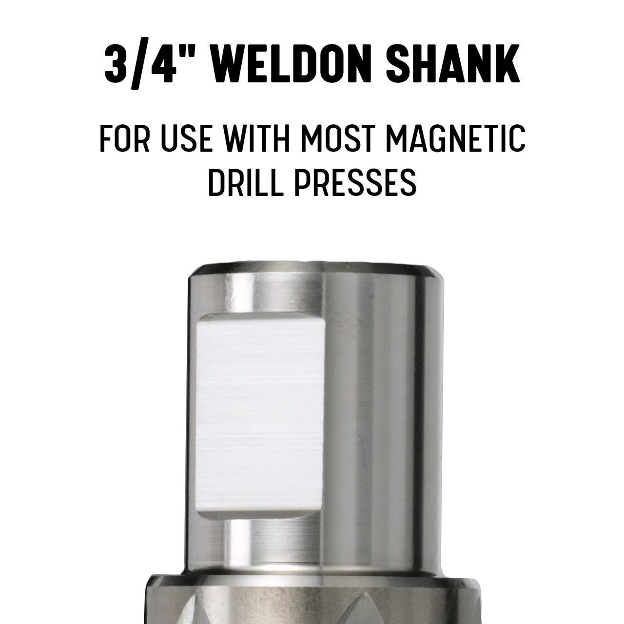 1-1/2" X 2" HSS Annular Cutter with Pilot Pin