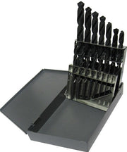 15 HSS Left Hand Jobber Length Drill Bit Set, 1/16" - 1/2"