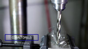 #11 Cobalt Jobber Length Drill Bit, DWDCO Series