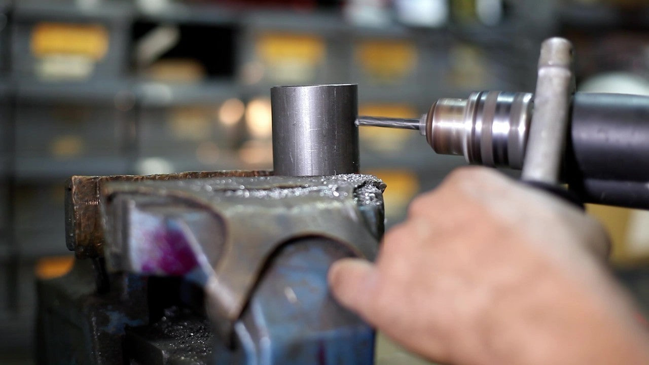#60 HSS Black Oxide Jobber Length Drill Bit, DWDN Series