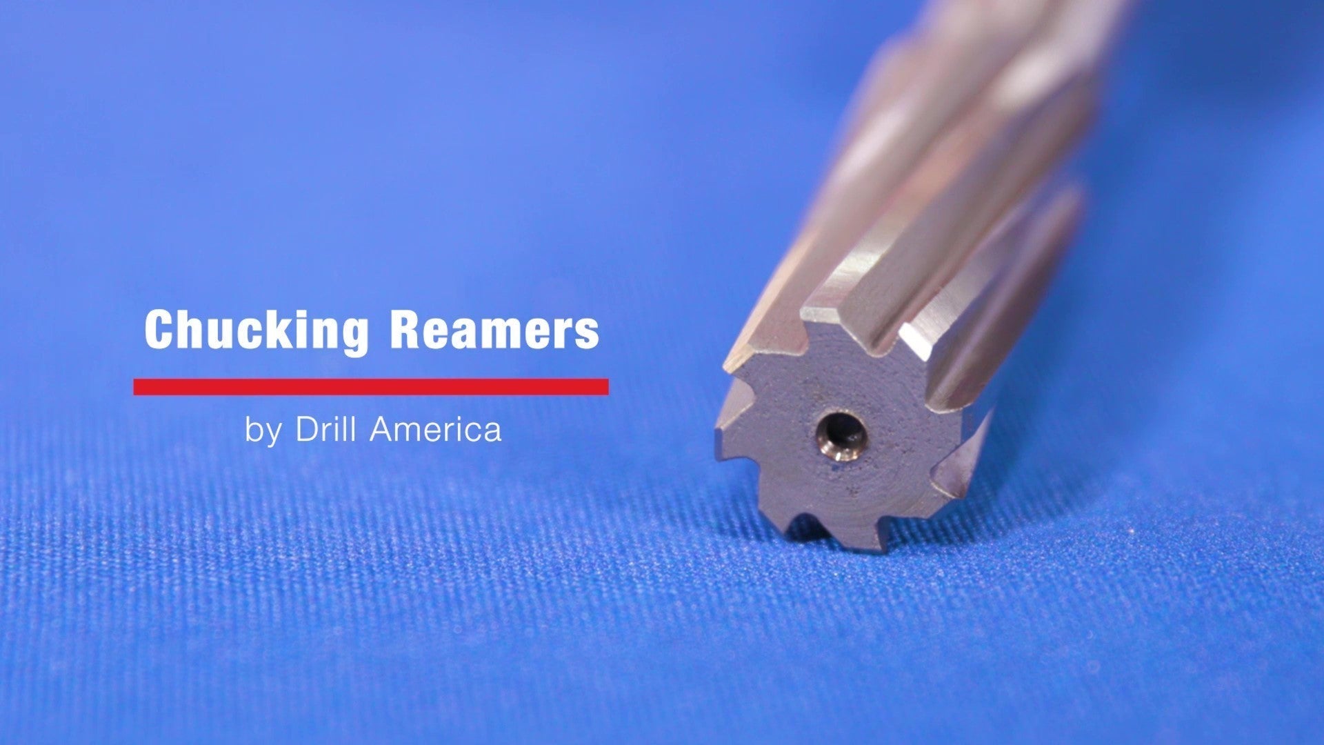 #47 HSS Straight Shank Straight Flute Chucking Reamer