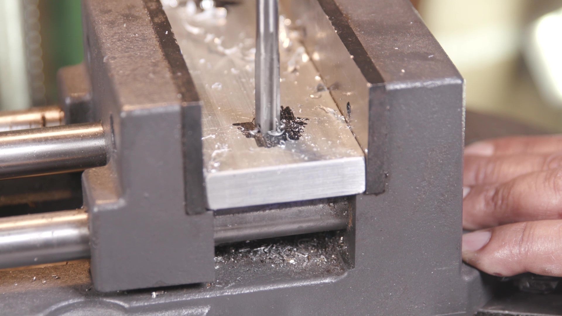 S HSS Straight Shank Straight Flute Chucking Reamer
