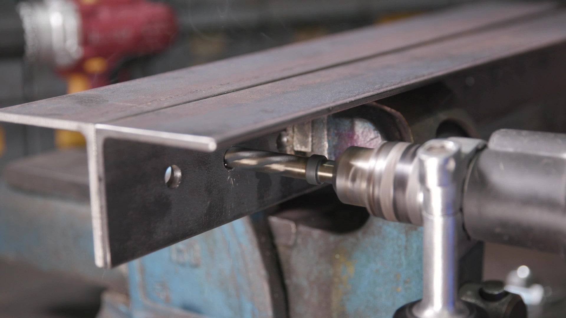 1" HSS Hex Shank Bridge Reamer