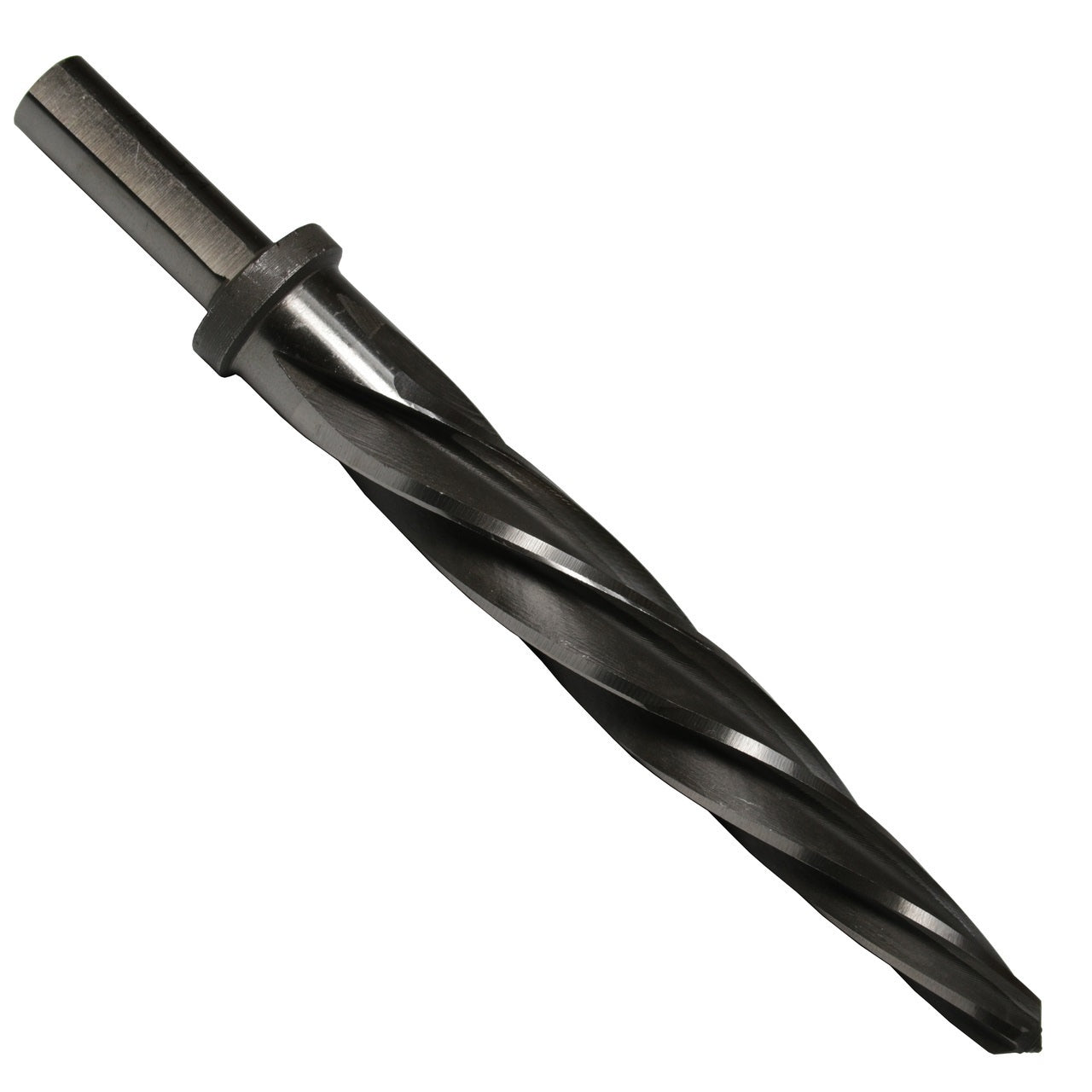 1/2" HSS 1/2" Straight Shank Bridge Reamer