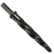 1/2" HSS 1/2" Straight Shank Bridge Reamer