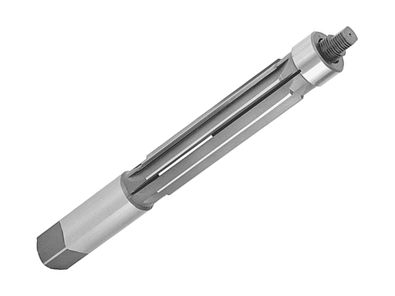 1-1/8" HSS Taper Shank Machine Expansion Reamer