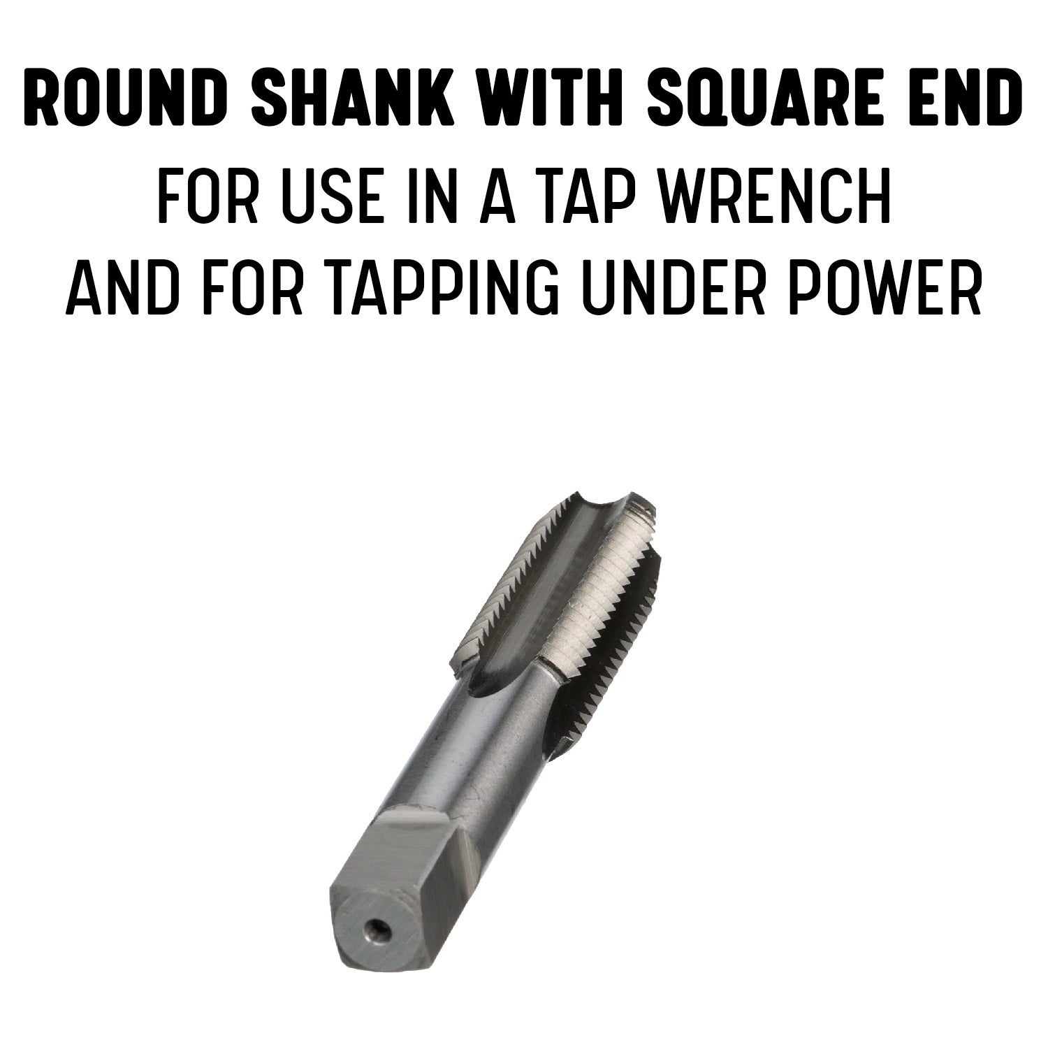 m24 X 2 HSS Plug Tap and 22.00mm HSS 1/2" Shank Drill Bit Kit