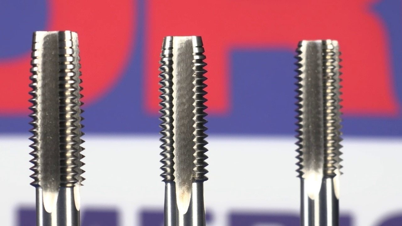 1-1/4"-7 UNC HSS Plug Tap and 1-7/64" HSS 1/2" Shank Drill Bit Kit