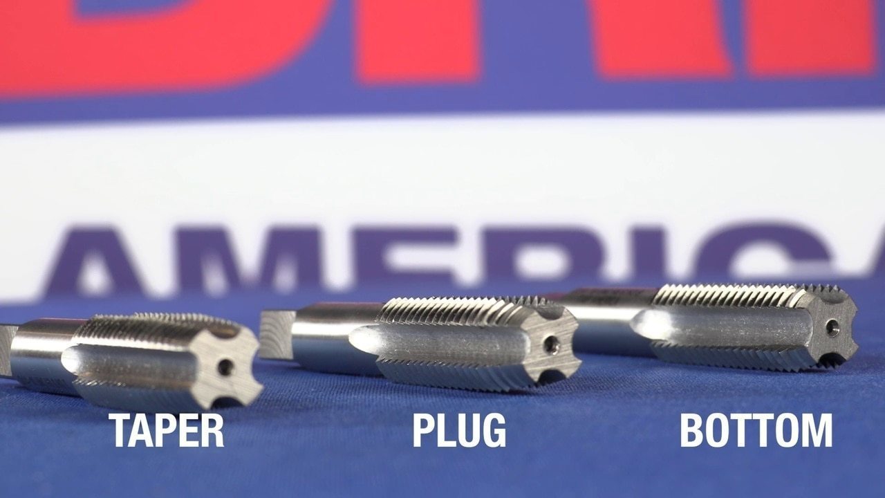 #0-80 UNF Carbon Steel Plug Tap