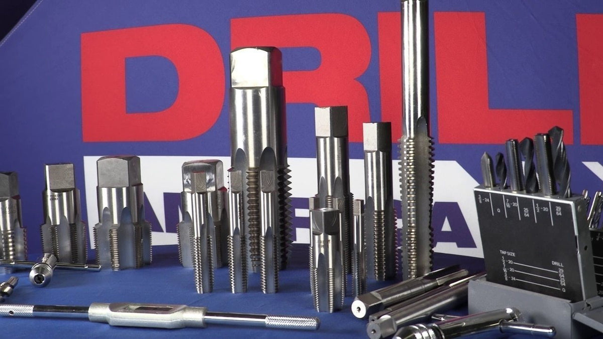1/4"-20 UNC HSS Bottoming Tap