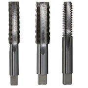 7/16"-14 UNC HSS Left 4 Flute Tap Set