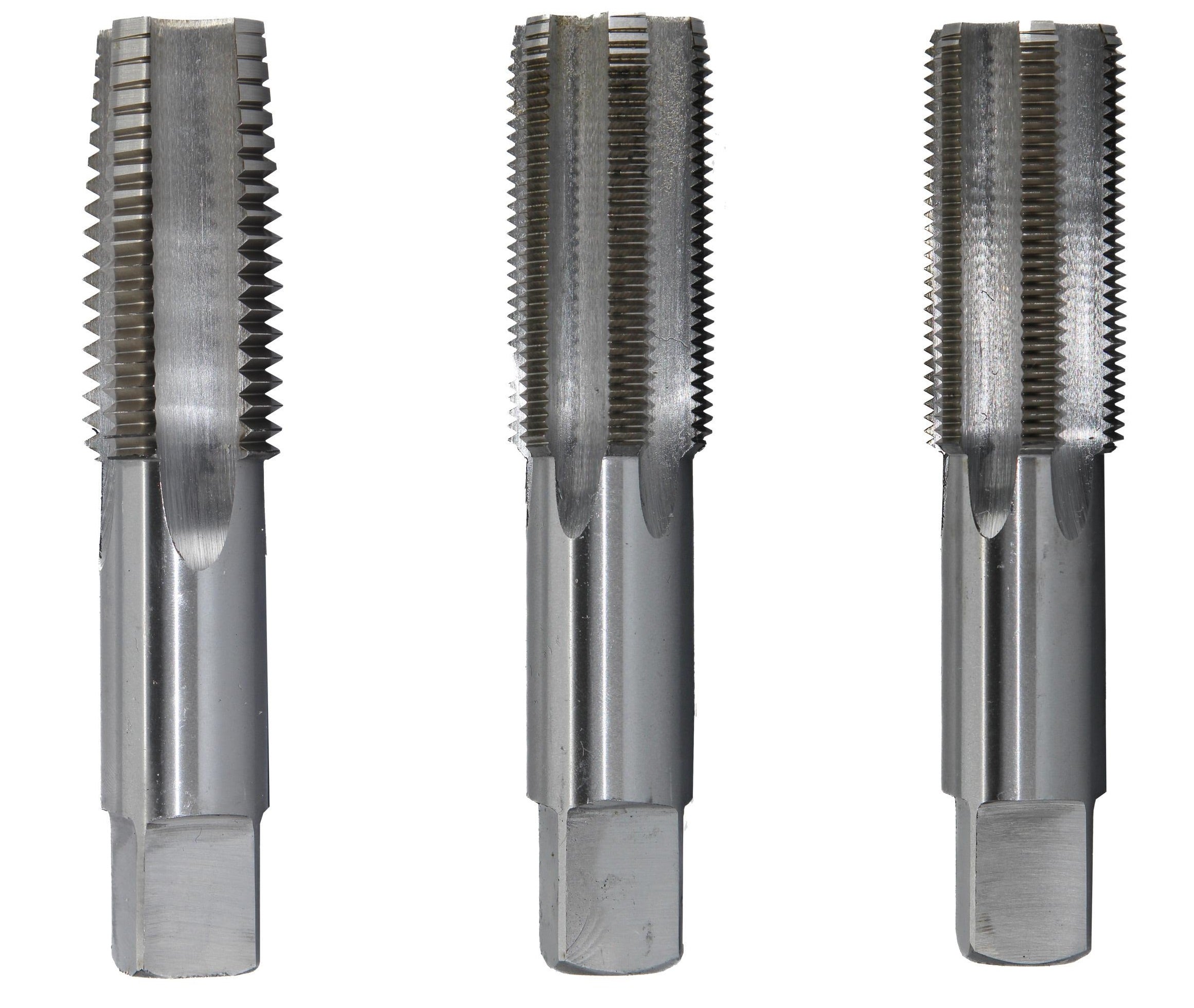 1-1/8"-12 UNF HSS Tap Set