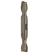 9/64" X 3/16 Shank HSS 2 Flute Double End End Mill