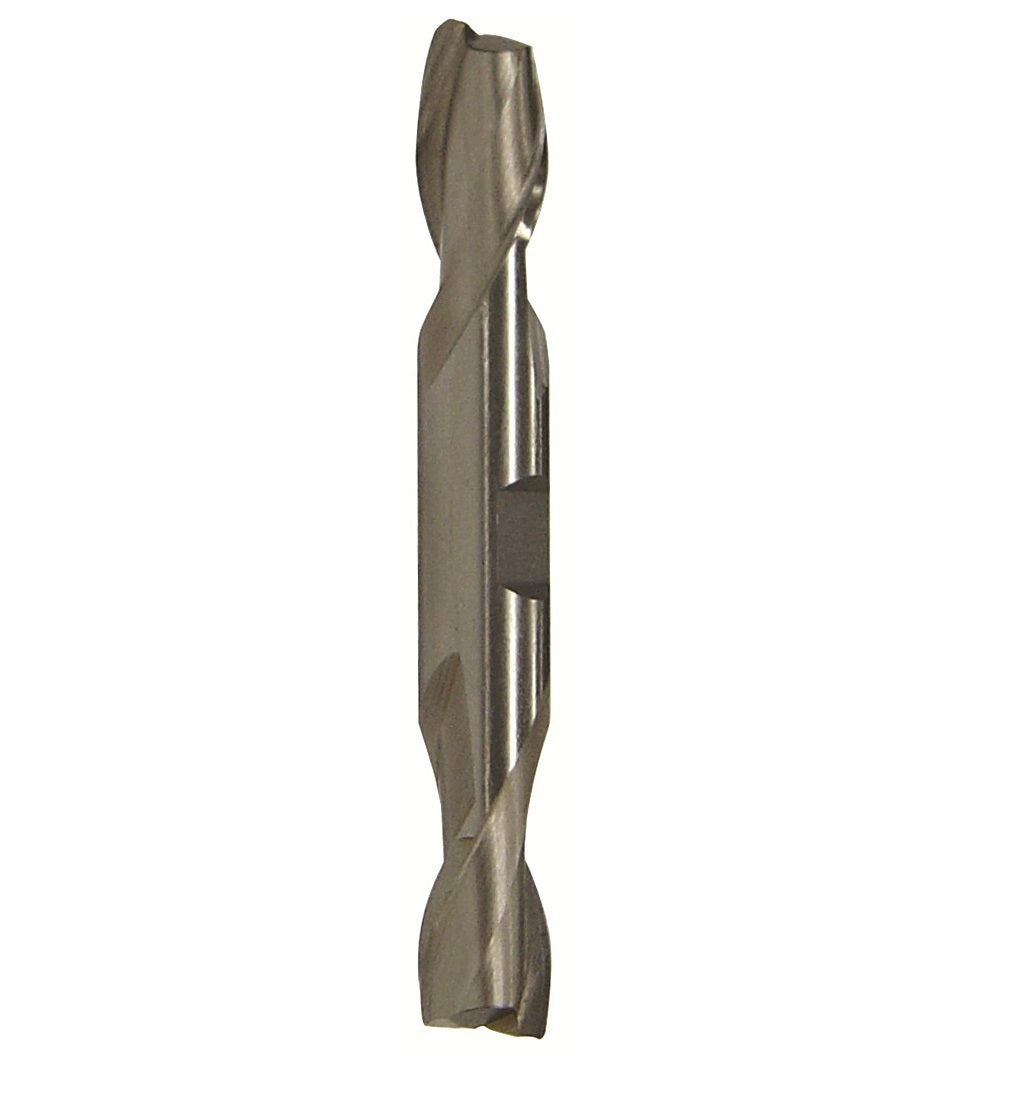 13/32" HSS 2 Flute Double End End Mill