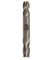 11/64" X 3/8" HSS 4 Flute Double End End Mill