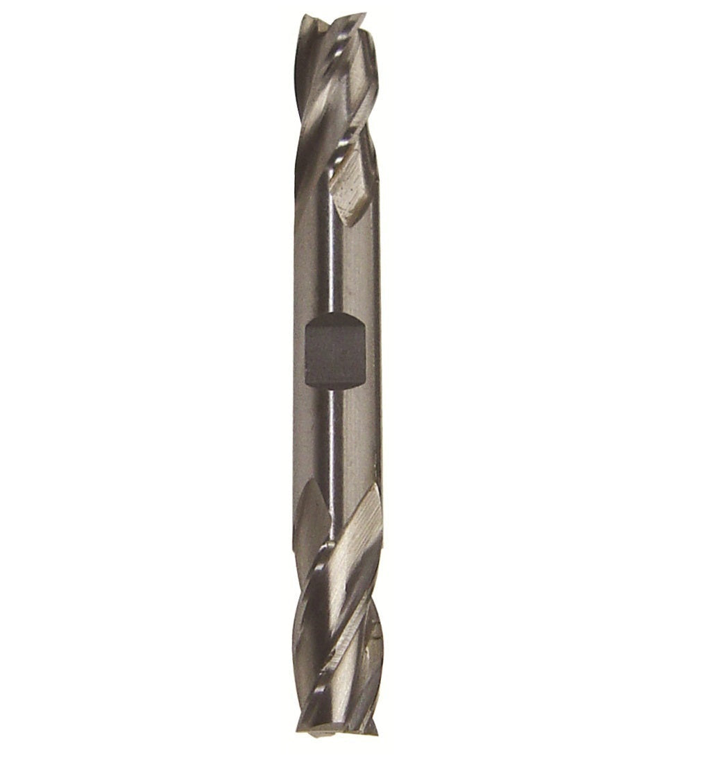 15/16" X 1" HSS 4 Flute Double End End Mill