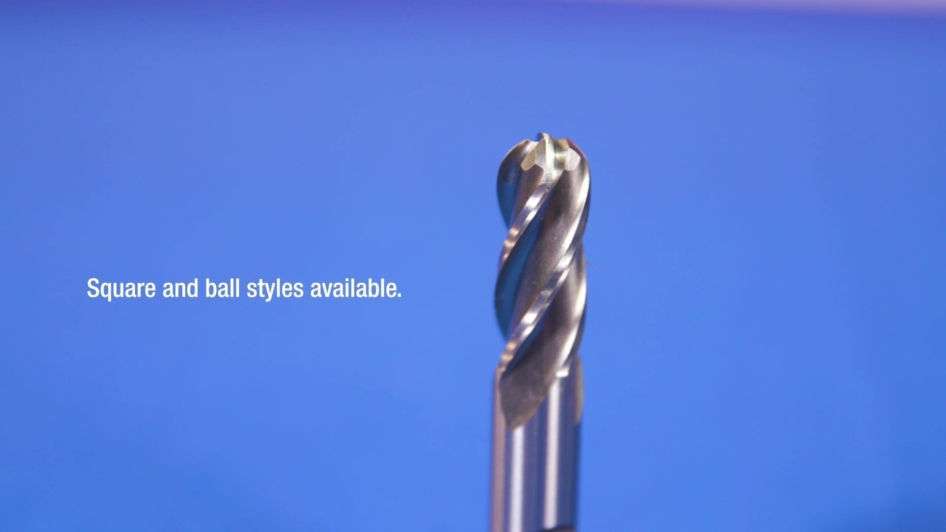 1/8" Carbide 4 Flute Single End X Long End Mill