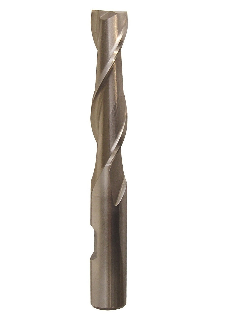 5/32" X 3/8" HSS 2 Flute Single End End Mill