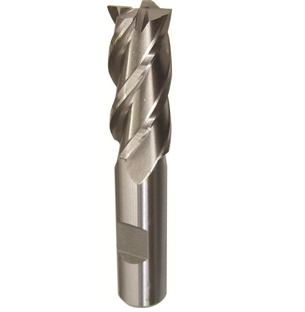 1-1/4" X 1" HSS 4 Flute Single End End Mill