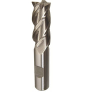 1-1/8" X 1" HSS 4 Flute Single End Long End Mill