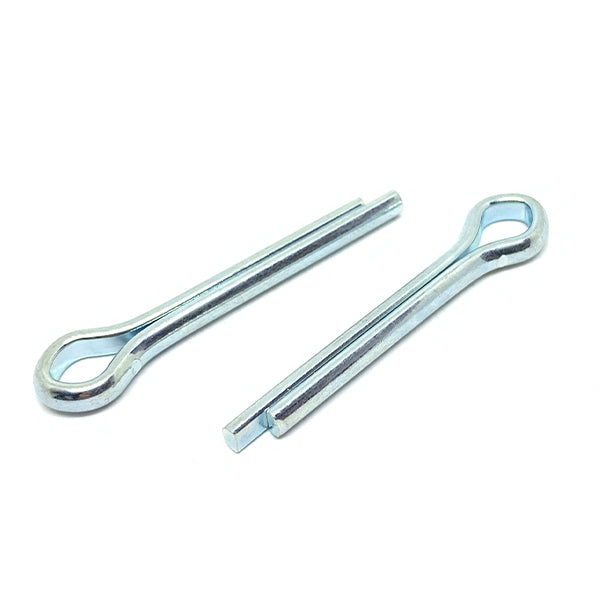 5/16x4" Steel Extended Prong Cotter Pin Zinc