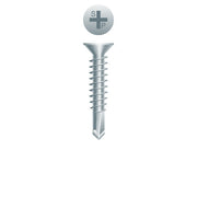 #14 Strong-Point Flat Head 14-14 x 2, PH, Zinc