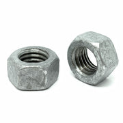 5/8"-11 Grade 2 Finished Hex Nuts Galvanized
