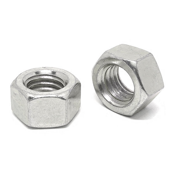 5/16"-24 316 Stainless Steel Finished Hex Nuts