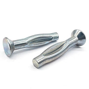 1/4"x4" Flat Head Split-Fast Anchors Zinc