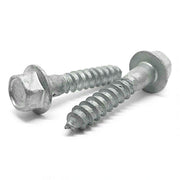 1/4-10x1-1/2" Hex Flange Lag Screws Steel Hot Dip Galvanized