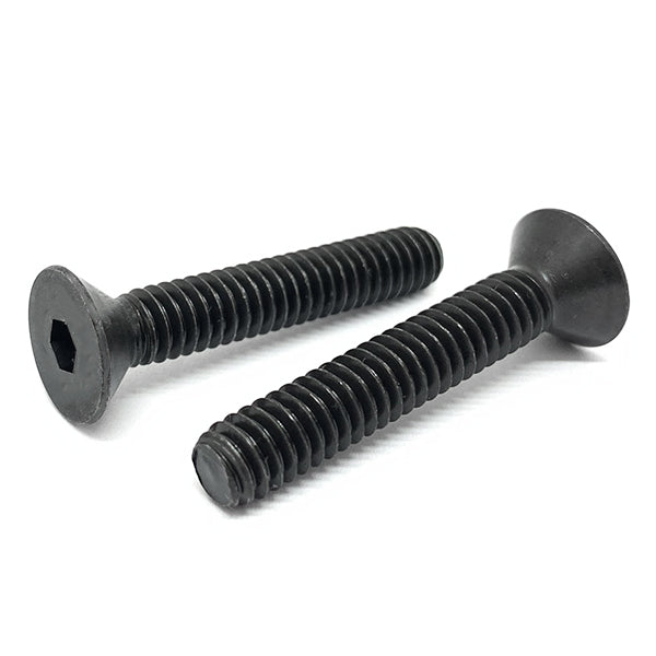 5/16-24x1-1/2" Alloy Flat Head Socket Cap Screws Black Oxide