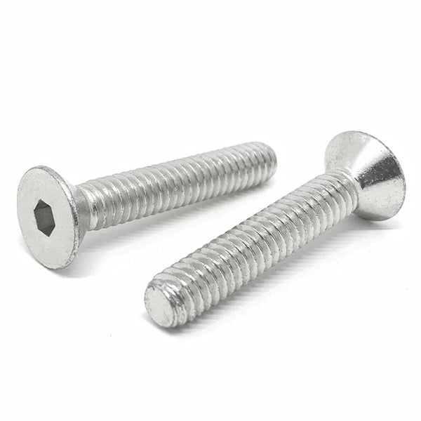 1/4"-20x3/4" 316 Stainless Steel Flat Head Socket Cap Screws