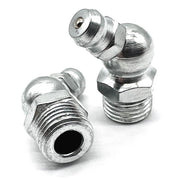 M6-1.0 Zerks Grease Fitting 45 Degree Steel Zinc