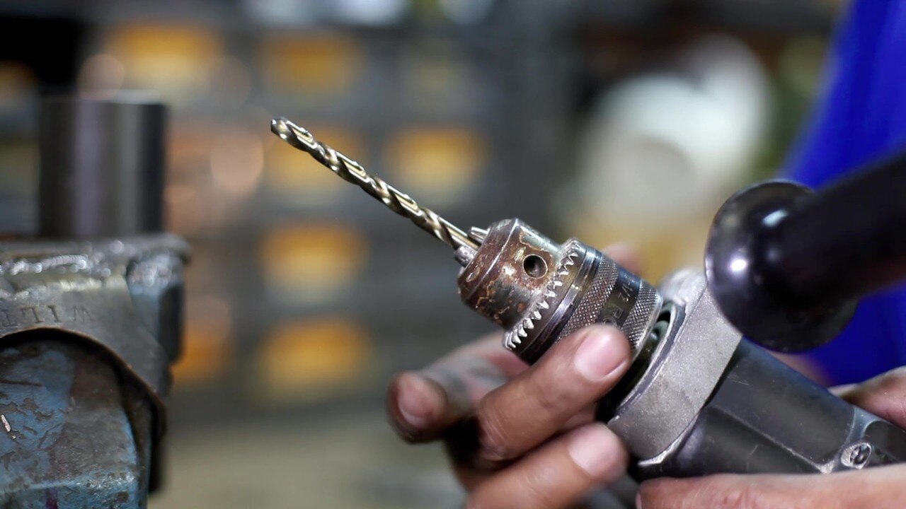 #1 x 12" Cobalt Aircraft Extension Drill Bit