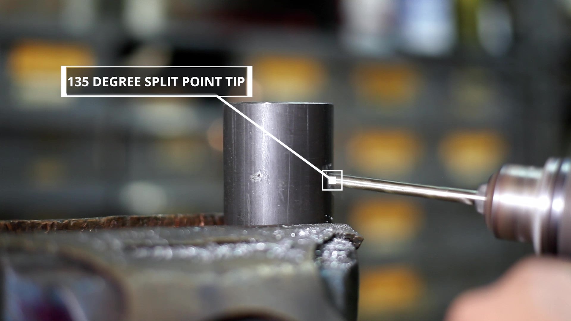 1/16" x 6" Cobalt Aircraft Extension Drill Bit