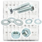 3/8"-16 Coarse Grade 5 Hex Cap Screws, Nuts, & Washers - 754 PCS