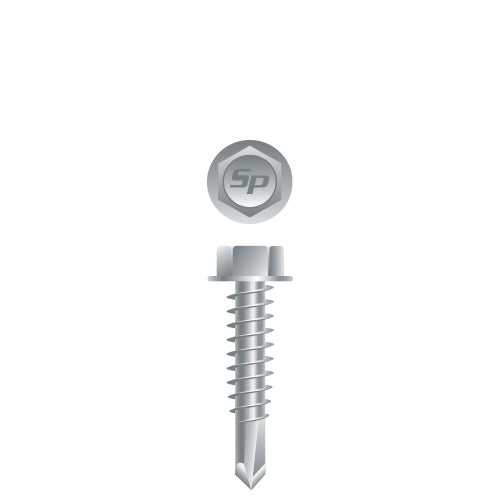 #14 Strong-Point Hex Washer Head 14-14 x 1-1/4, Strong-Shield