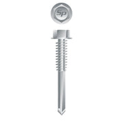#12 Strong-Point Hex Washer Head 12-24 x 1-1/4, Strong-Shield