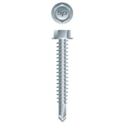 #10 Strong-Point Hex Washer Head 10-16 x 1-1/2, Zinc