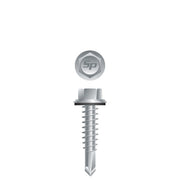 #10 Strong-Point Hex Washer Head w/Washer 10-16 x 3/4, Strong-Shield