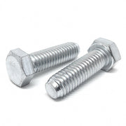 M5-.8x16 Class 8.8 Hex Cap Screws Zinc Clear