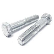 M5-0.80x55 Class 8.8 Hex Cap Screws Zinc Clear